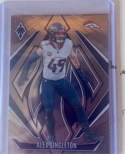 2024 Panini Phoenix #6 Alex Singleton — front
