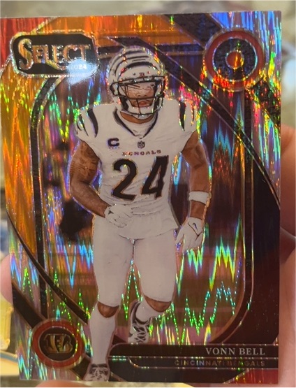 2024 Panini Select #265 Vonn Bell — front