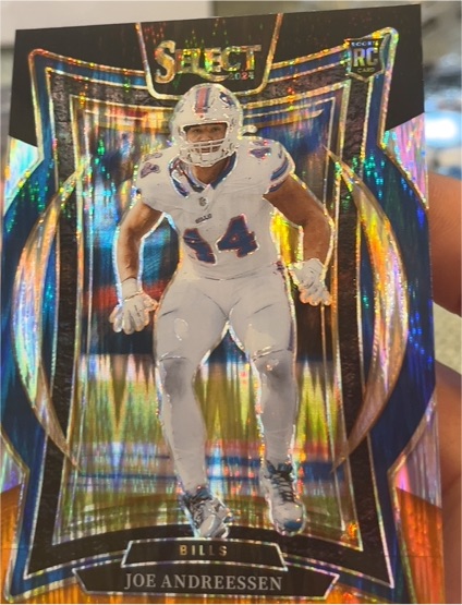 2024 Panini Select #20 Joe Andreessen — front