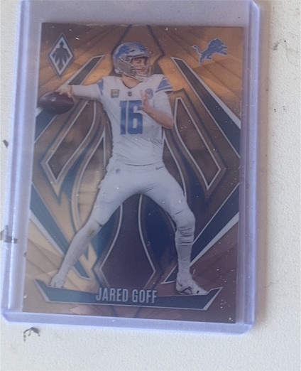 2024 Panini Phoenix #75 Jared Goff — front