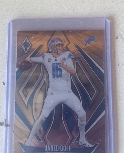 2024 Panini Phoenix #16 Jared Goff — front
