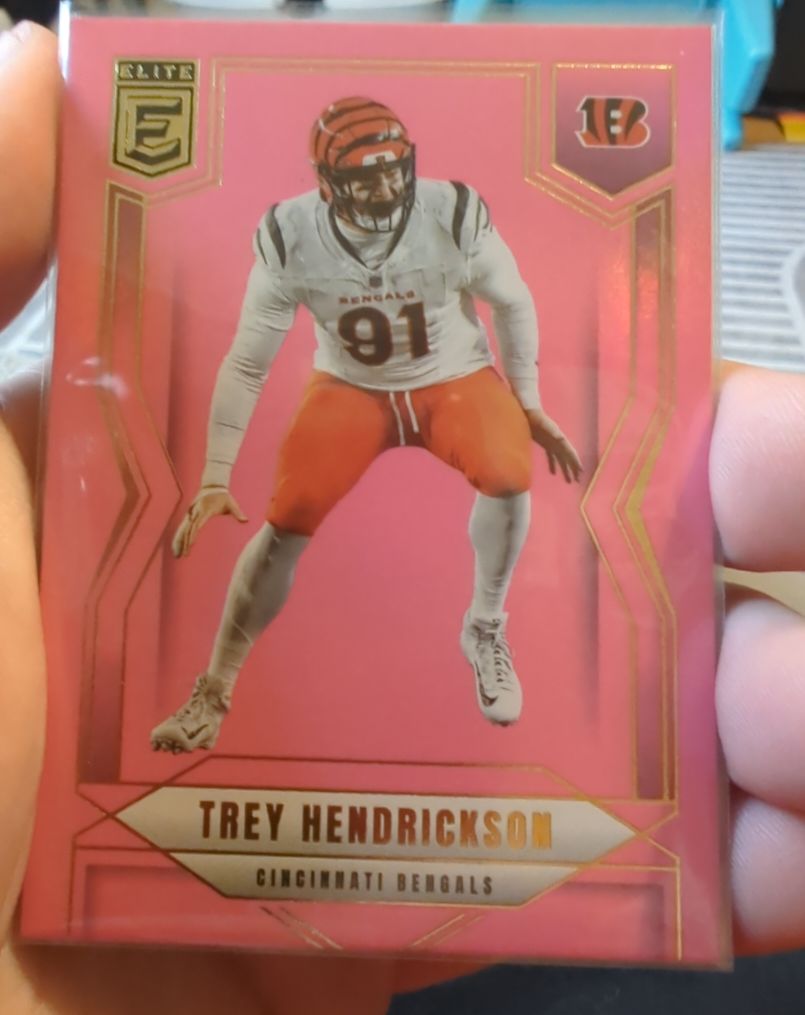 2025 Donruss Elite #20 Trey Hendrickson — front