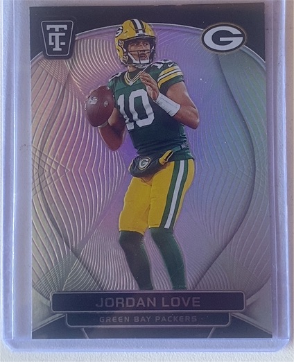 2024 Panini Totally Certified #30 Jordan Love — front