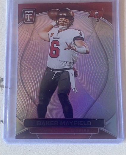 2024 Panini Totally Certified #87 Baker Mayfield — front