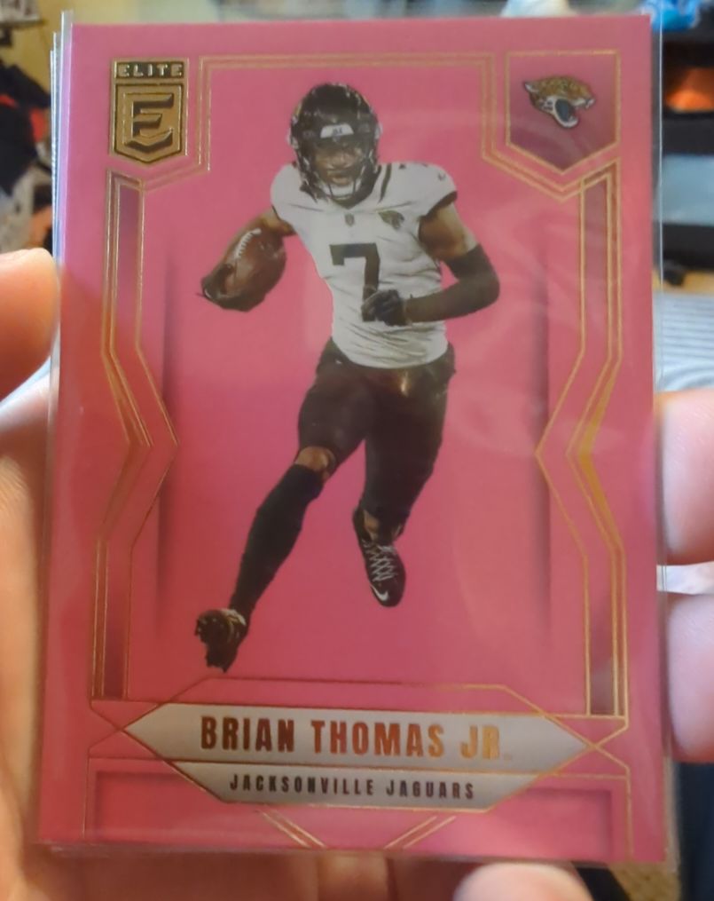 2025 Panini Donruss Elite #27 Brian Thomas Jr. — front