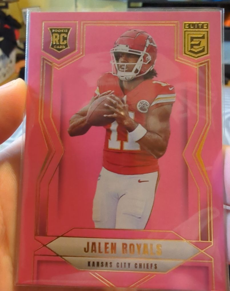 2025 Panini Donruss Elite #145 Jalen Royals — front