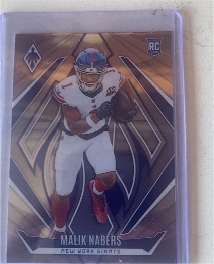 2024 Panini Phoenix #221 Malik Nabers — front