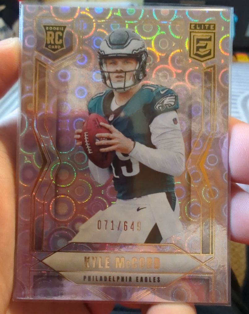 2025 Donruss Elite #171 Kyle McCord — front