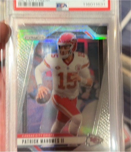 2024 Panini Prizm #138 Patrick Mahomes II — front