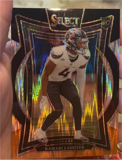 2024 Panini Select #77 Kamari Lassiter — front