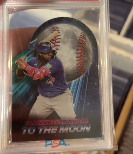 2024 Topps Big League To The Moon #TM-5 Vladimir Guerrero Jr. — front