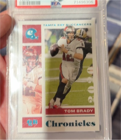 2020 Panini Chronicles #90 Tom Brady — front