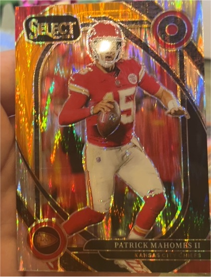2024 Panini Select Club Level #223 Patrick Mahomes II — front