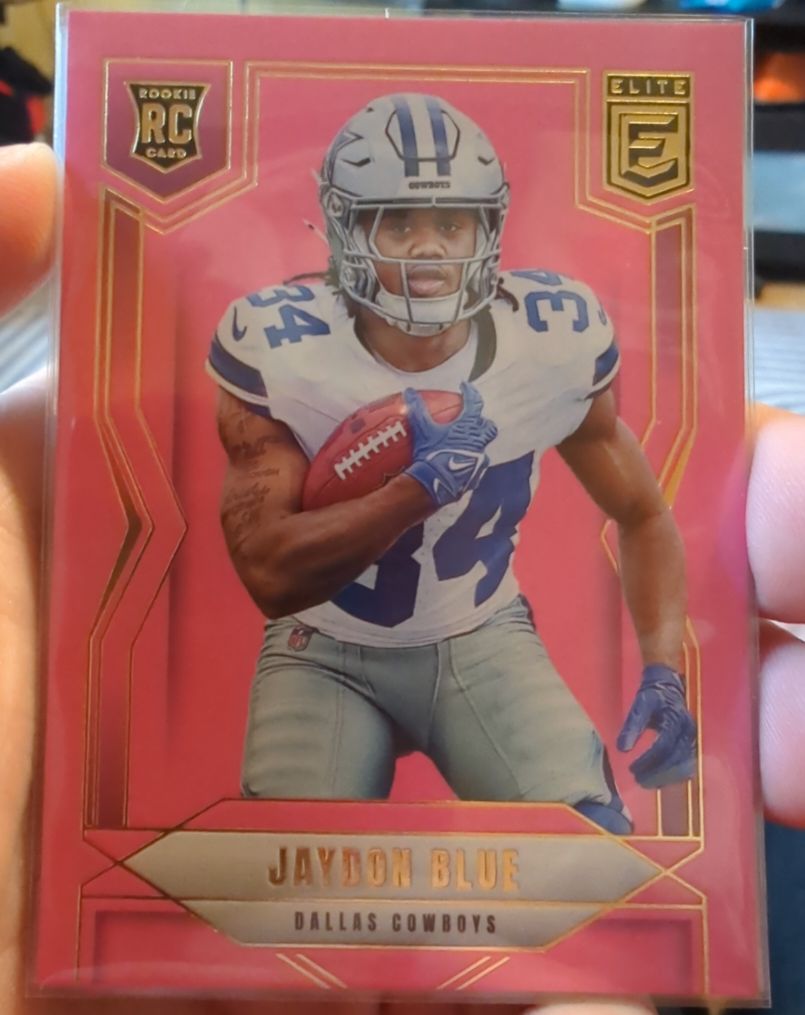 2025 Donruss Elite #155 Jaydon Blue — front