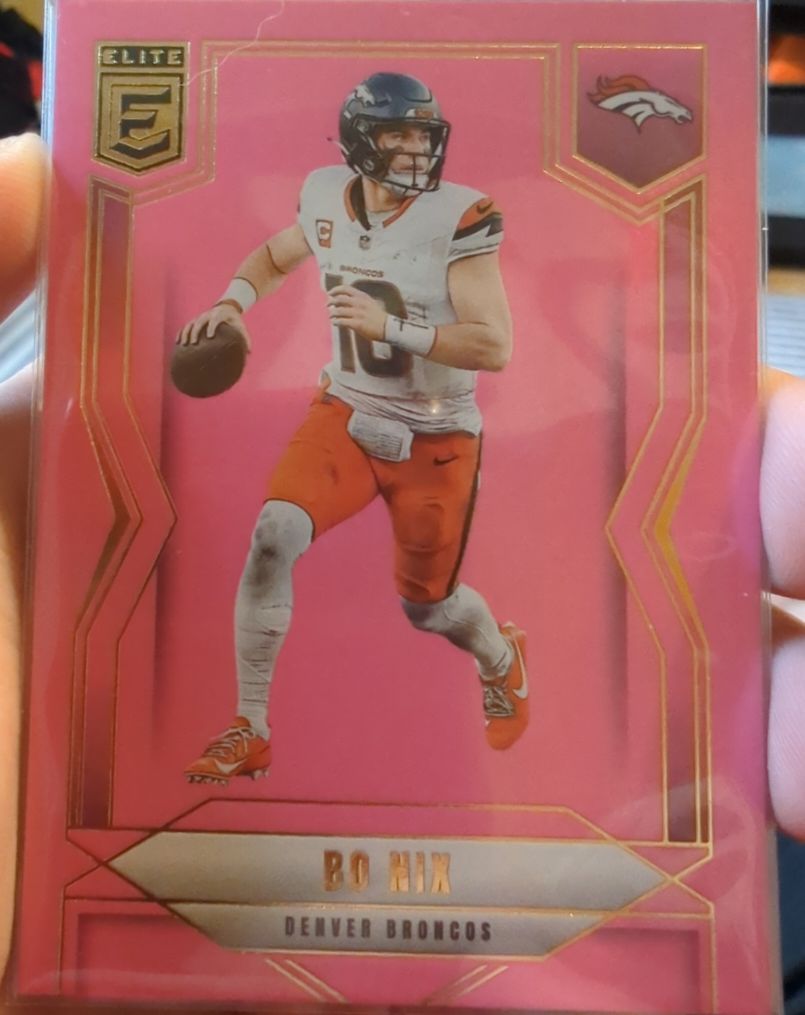 2025 Panini Donruss Elite #43 Bo Nix — front