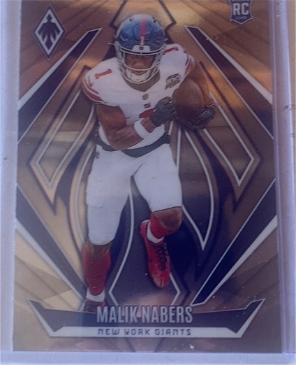 2024 Panini Phoenix #221 Malik Nabers — front