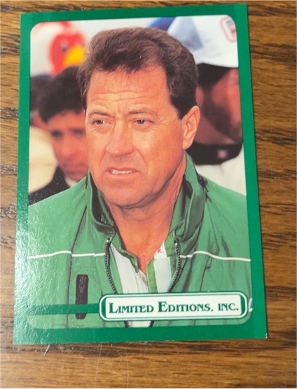 1992 Limited Editions, Inc. Harry Gant — front