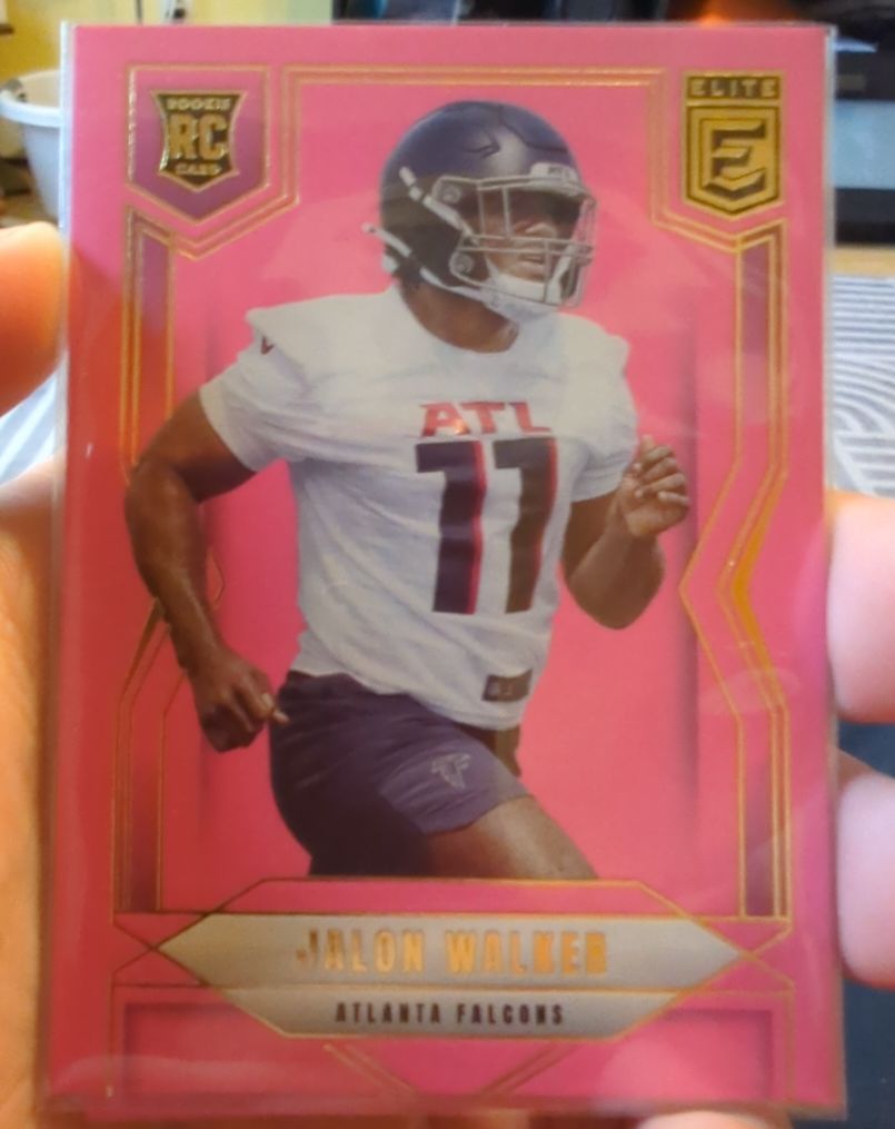 2025 Panini Donruss Elite #165 Jalon Walker — front