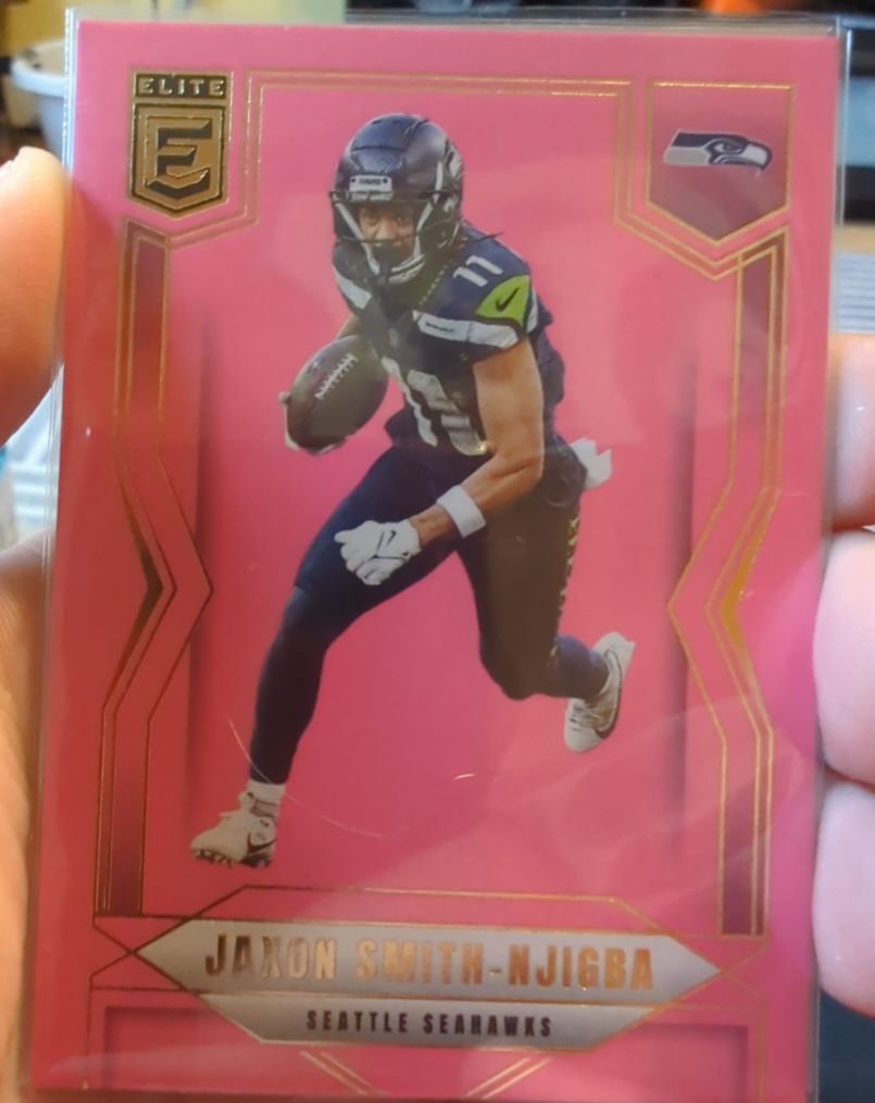 2025 Donruss Elite #2 Jaxon Smith-Njigba Seattle Seahawks — front