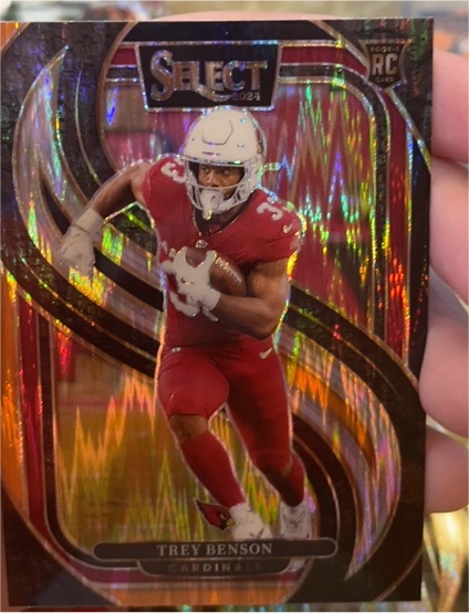 2024 Panini Select #198 Trey Benson — front