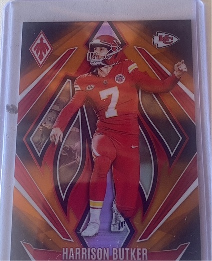 2024 Panini Phoenix #66 Harrison Butker — front