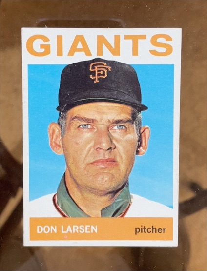 1964 Topps #513 Don Larsen — front