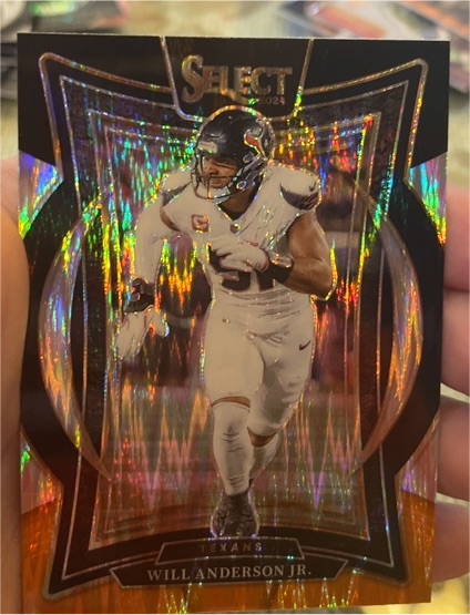 2024 Panini Select Concourse #100 Will Anderson Jr. — front