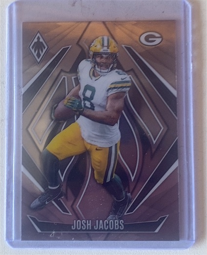 2024 Panini Phoenix #89 Josh Jacobs — front