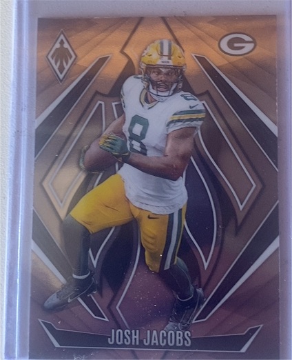 2024 Panini Phoenix #89 Josh Jacobs — front