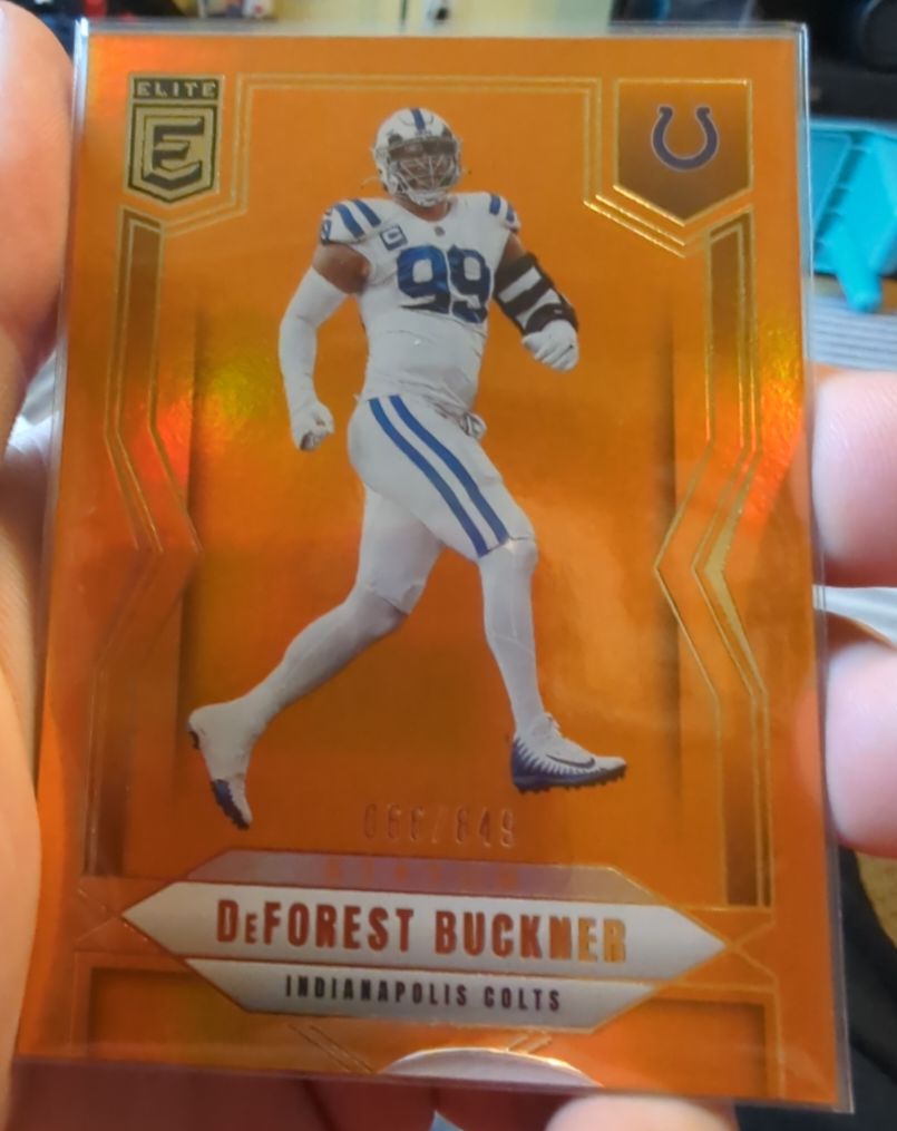 2025 Donruss Elite #46 DeForest Buckner — front