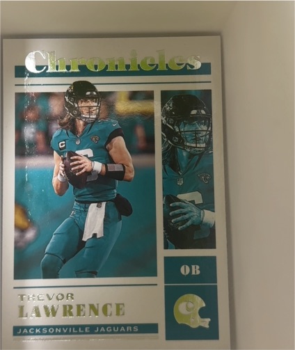 2022 Panini Chronicles #9 Trevor Lawrence — front