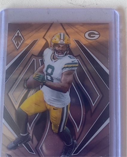 2024 Panini Phoenix #85 Jordan Love — front
