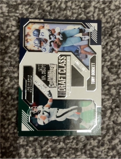 2024 Panini Contenders Historic Draft Class 1977 #1 Joe Klecko & Tony Dorsett — front