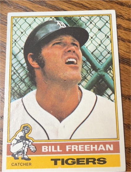1976 Topps Baseball #540 Bill Freehan — front