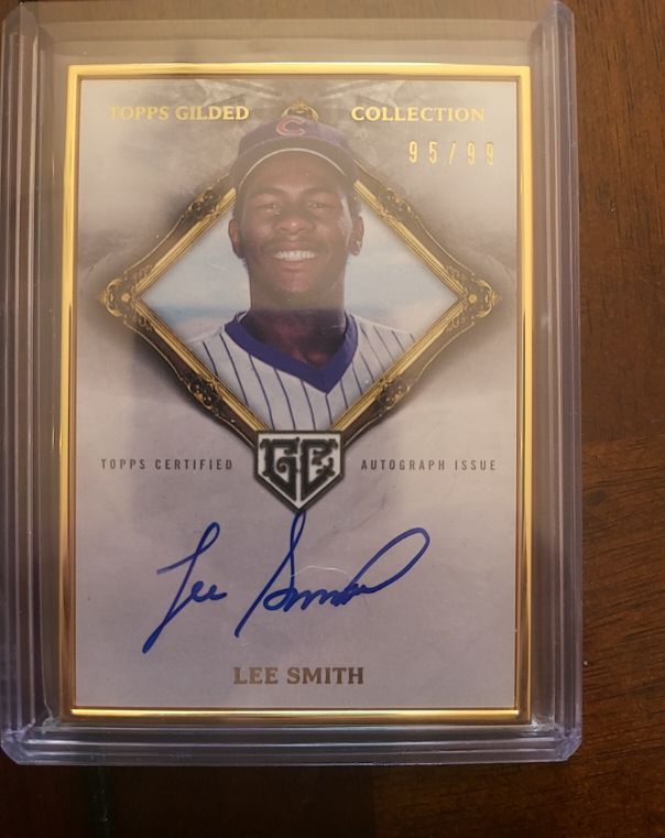 2023 Topps Gilded Collection #HAFA-LS Lee Smith — front
