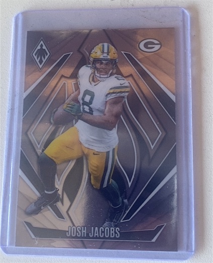 2024 Panini Phoenix #89 Josh Jacobs — front
