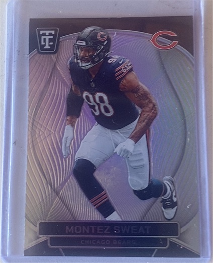 2024 Panini Totally Certified #19 Montez Sweat — front