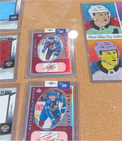 2023-24 Upper Deck Extended Series #20 Cale Makar — front