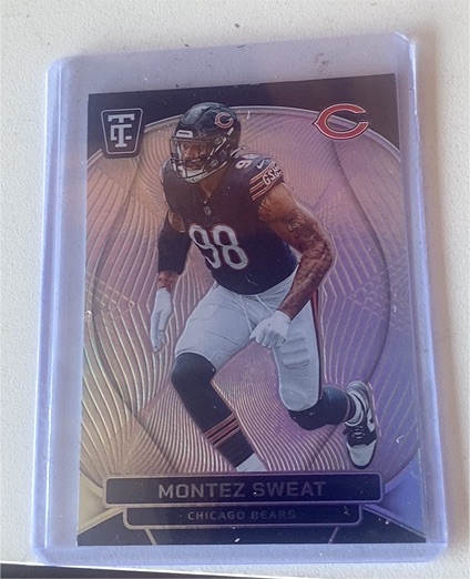 2024 Panini Totally Certified #19 Montez Sweat — front