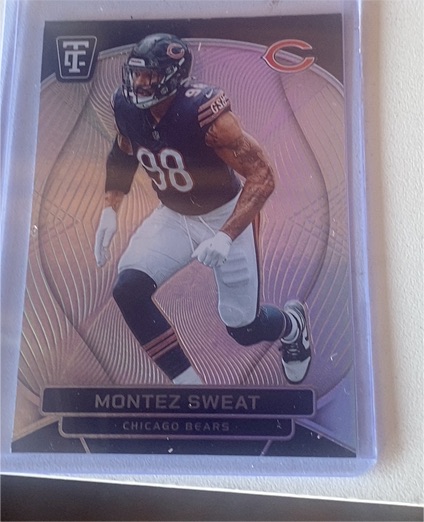 2024 Panini Totally Certified #19 Montez Sweat — front