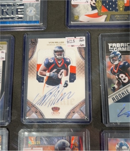2011 Crown Royale #96 Von Miller — front