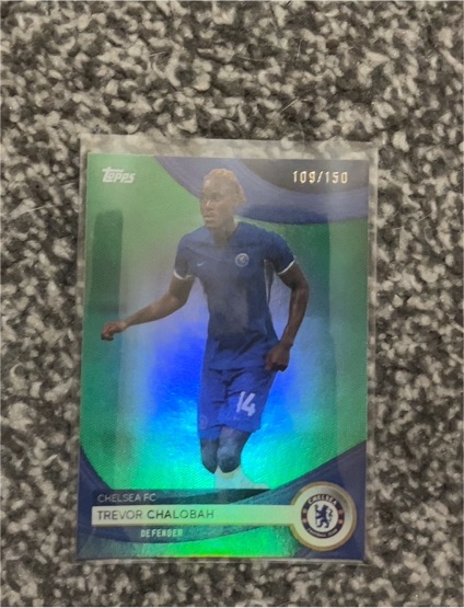 2023-24 Topps Chelsea FC #109 Trevor Chalobah — front