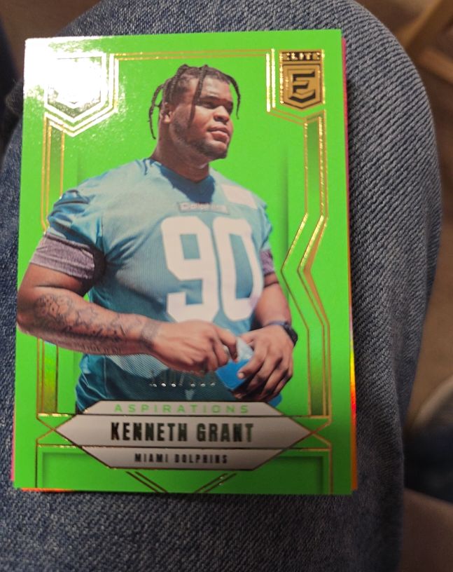 2025 Donruss Elite #104 Kenneth Grant — front