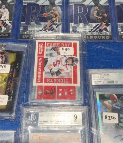 2017 Panini Contenders Draft Picks Game Day Tickets #Patrick Mahomes II Rookie RC — front