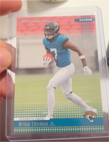 2024 Panini Donruss Retro 2004 #31 Brian Thomas Jr. — front