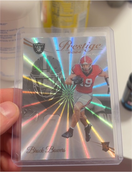 2024 Panini Prestige #305 Brock Bowers — front