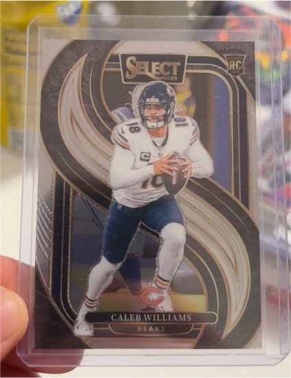 2024 Panini Select Premier Level #114 Caleb Williams — front