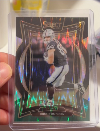 2024 Panini Select - Concourse #31 Brock Bowers — front