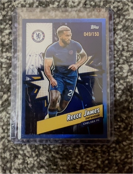 2023 Topps Chelsea FC #049 Reece James — front