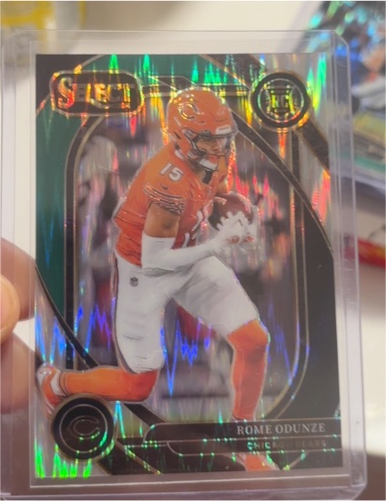 2024 Panini Select Club Level #236 Rome Odunze — front